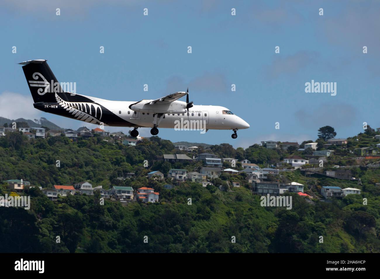 De Havilland Canada Dash 8 311, aeroplane, ZKNEW, Air New Zealand
