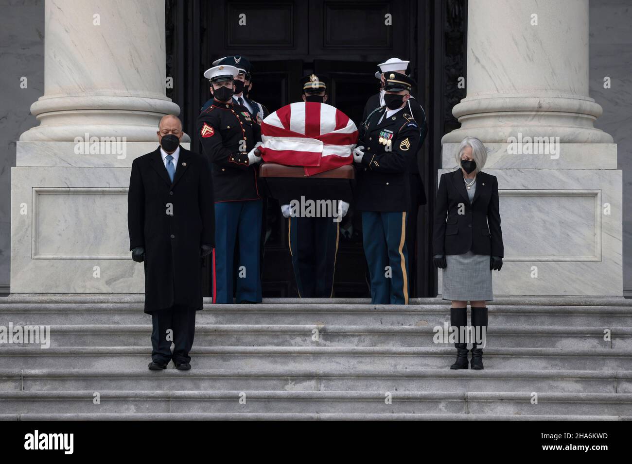 WASHINGTON, DC DECEMBER 10 Senate Sergeant at Arms Karen Gibson (R