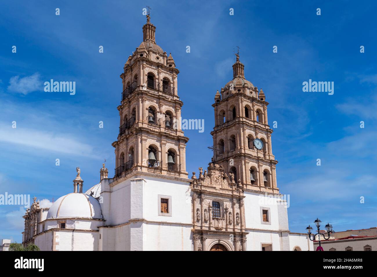Mexico, Catholic church of Cathedral Basilica of Durango in colonial