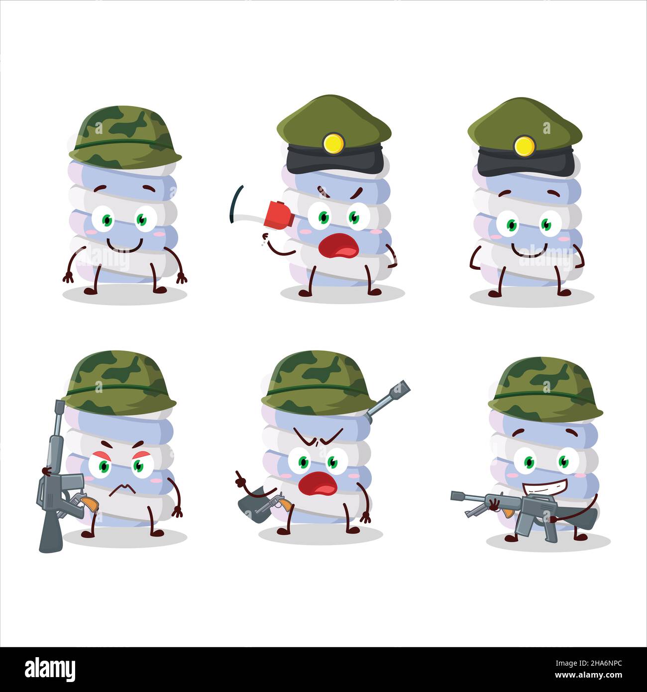 Um Charmoso Filme De Cartoon De Marshmallow De Banana-soldado Traz Uma  Máquina De Armas Ilustração do Vetor - Ilustração de espingarda, jogo:  236630190