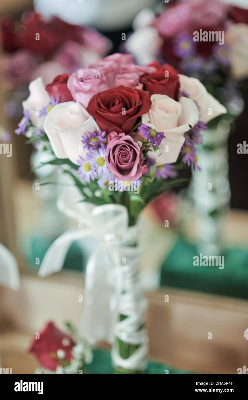 wedding day flowers bouquet Stock Photo Alamy
