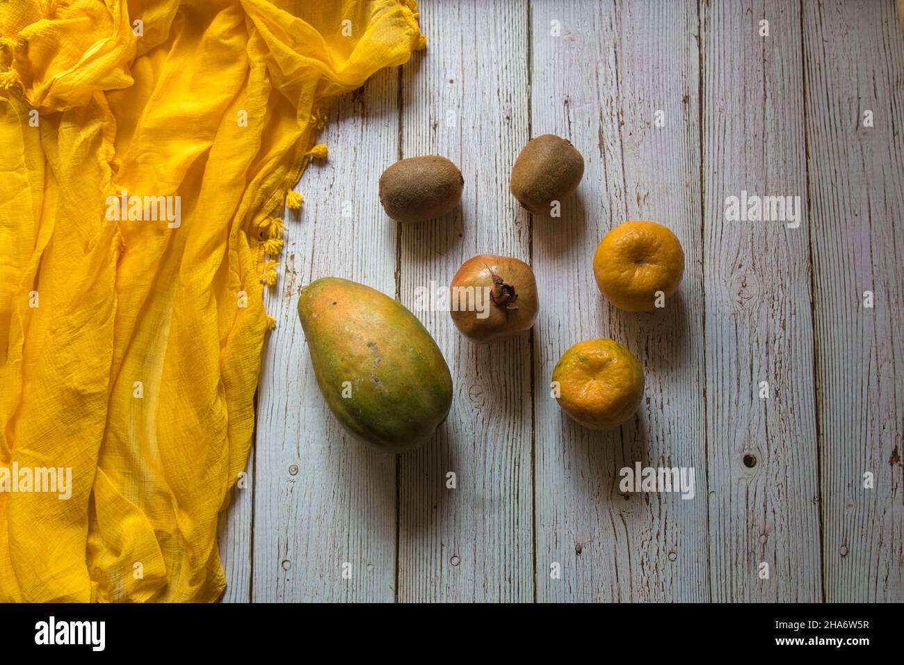Papaya fruit fruits tropical exotic slice sliced healthy food hi-res ...