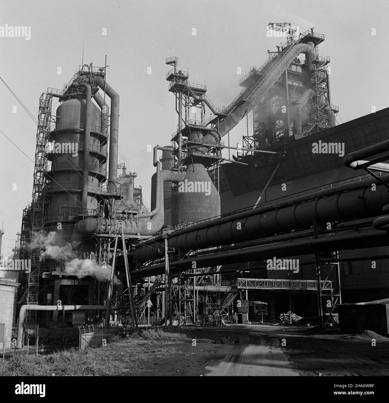 Piec martenowski Black and White Stock Photos & Images - Alamy