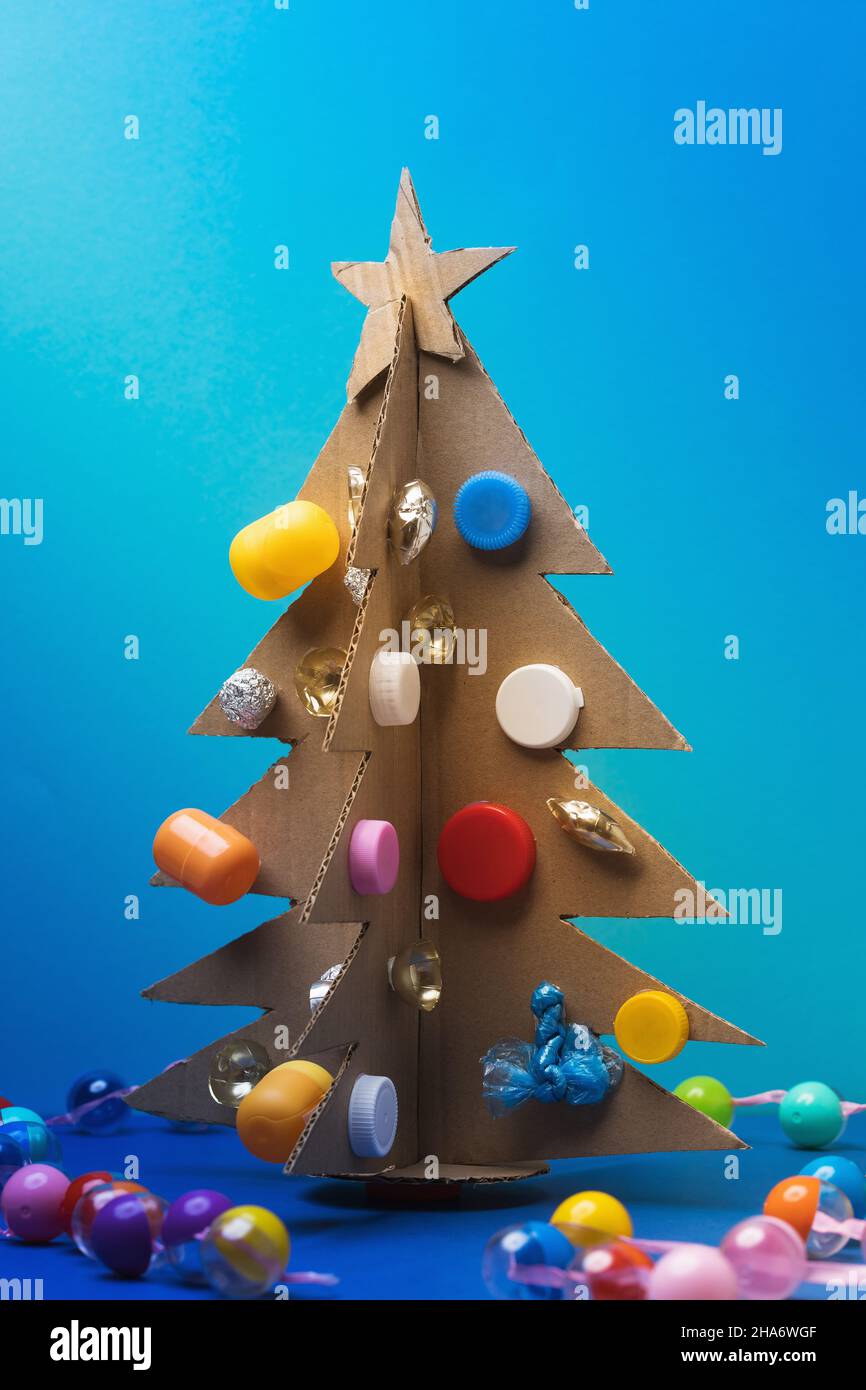 275 Christmas Material Recycled Tree Stock Photos - Free & Royalty-Free  Stock Photos from Dreamstime