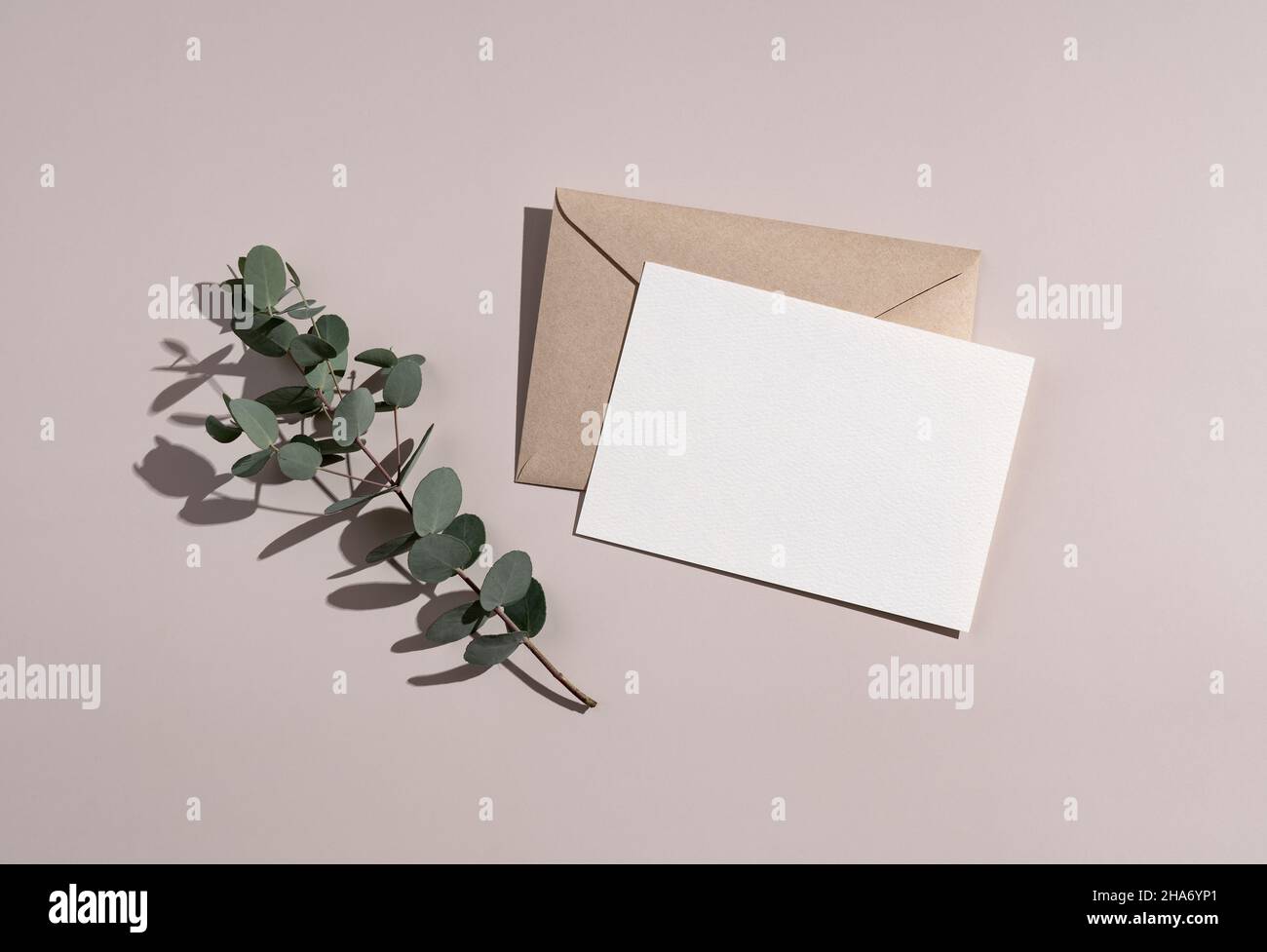 Summer wedding stationery mockup. Plain greeting cards, invitations