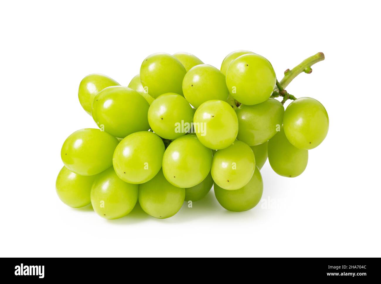 Fresh Organic Shine Muscat Green Grapes Stock Photo 2047546298