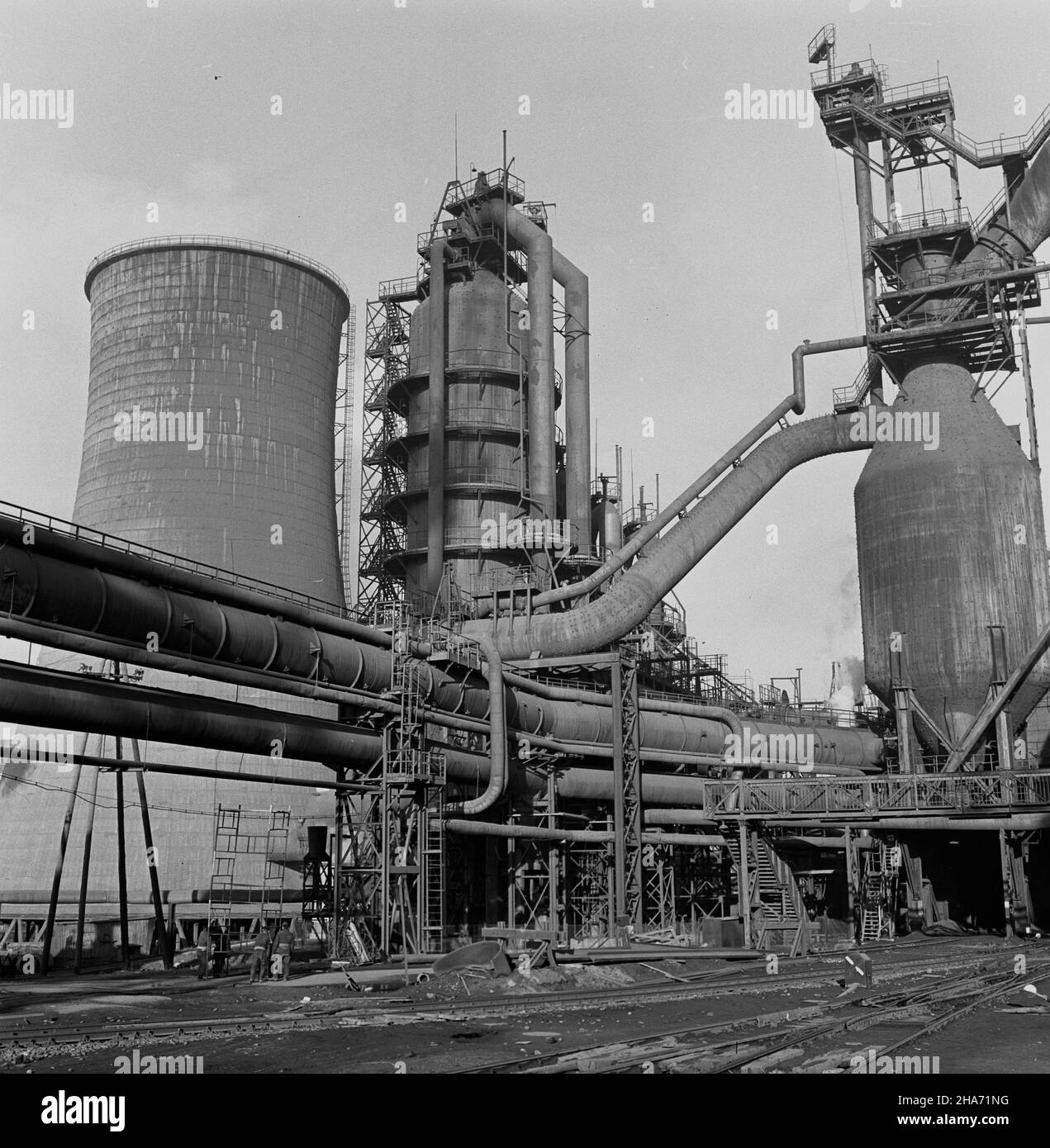 Piec martenowski hi-res stock photography and images - Alamy