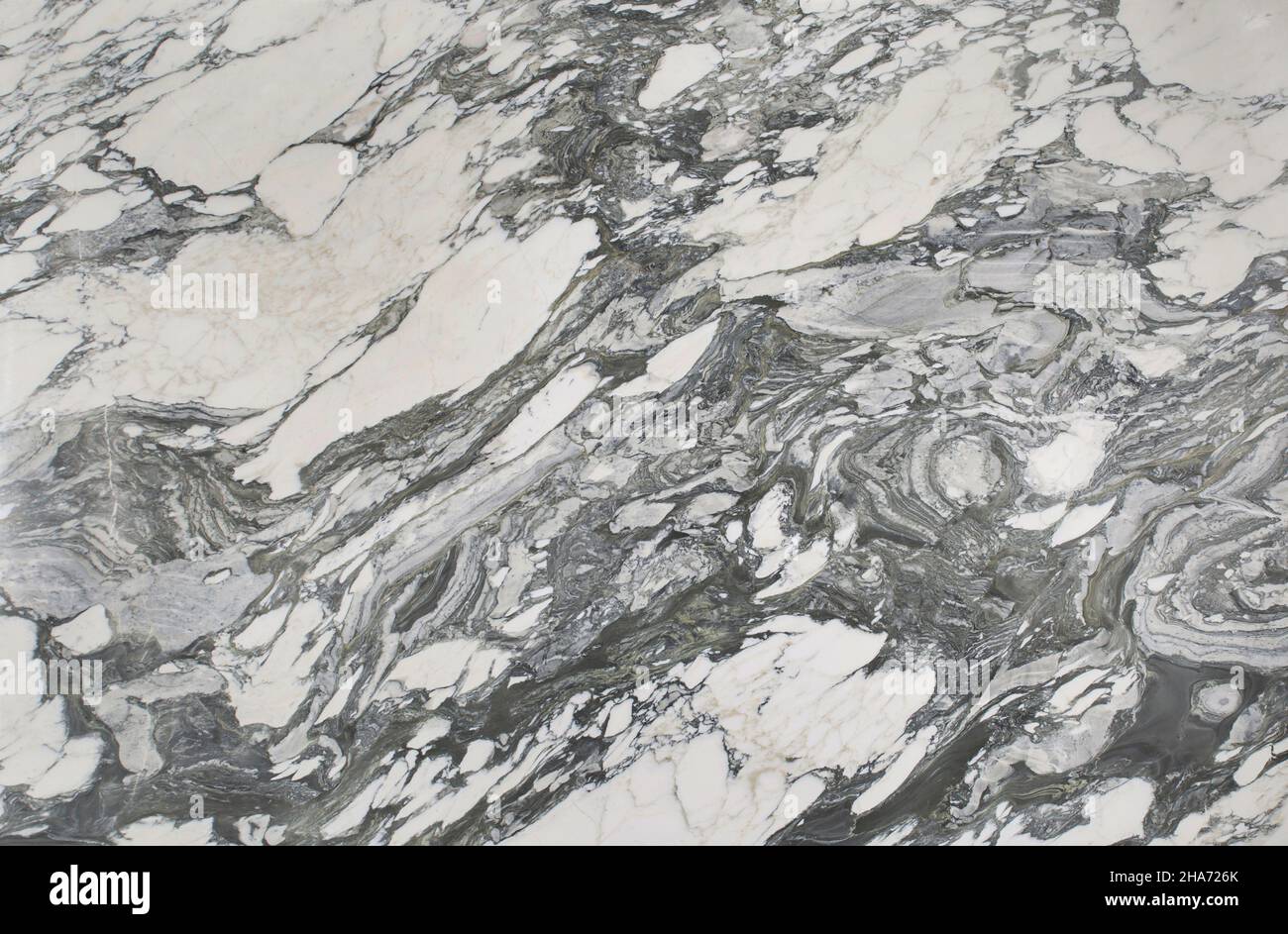 Texture marble statuario polished, natural background with high resolution Stock Photo