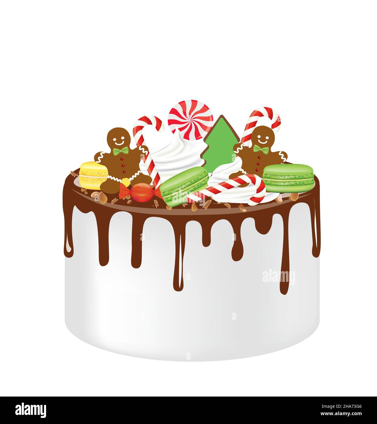 Rectangular Cake Stock Illustrations – 725 Rectangular Cake Stock  Illustrations, Vectors & Clipart - Dreamstime