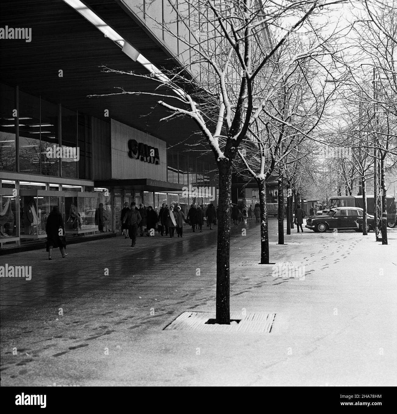 Centrum department store Black and White Stock Photos & Images - Alamy