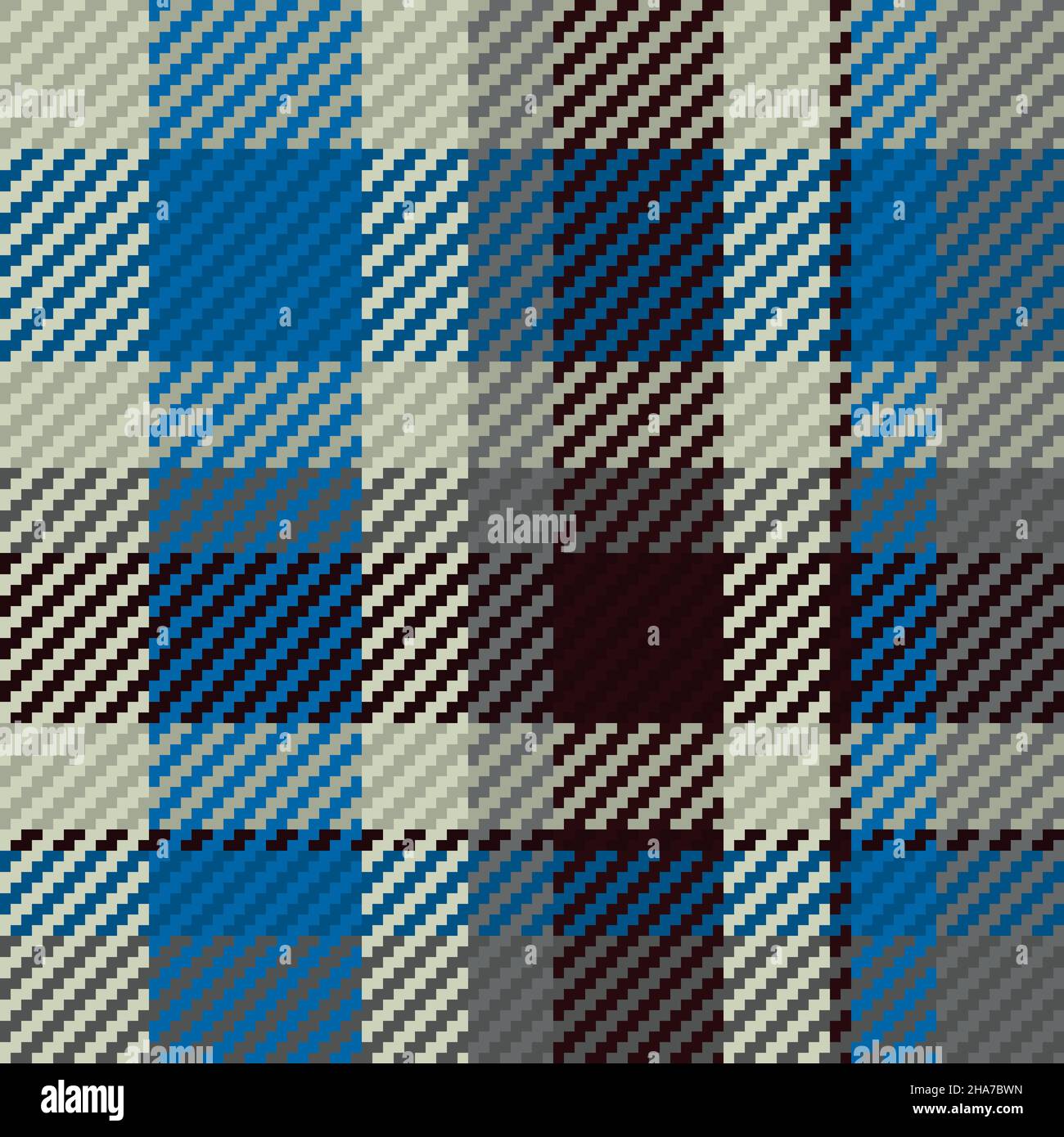 Scottish Pattern Textures Seamless pattern of scottish tartan plaid. Repeatable background with ...