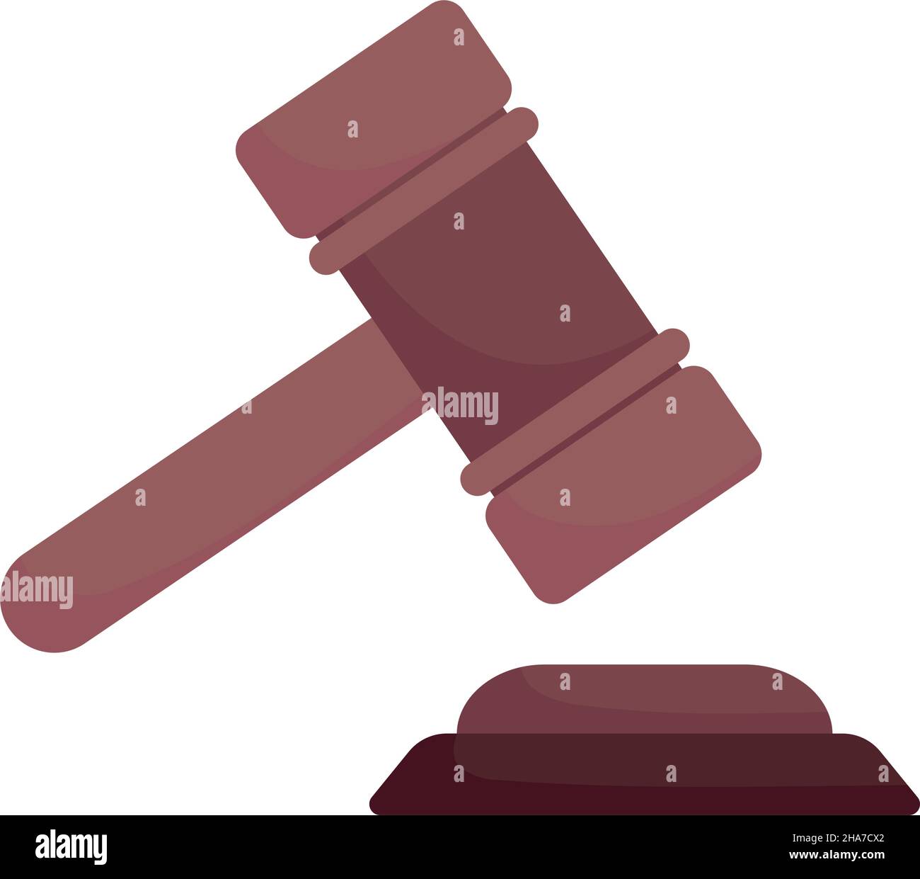 brown mallet design Stock Vector Image & Art Alamy