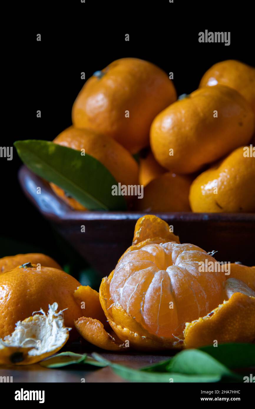 Baby Orange Santang Madu Is A Type Of Orange From China With A Sweet 