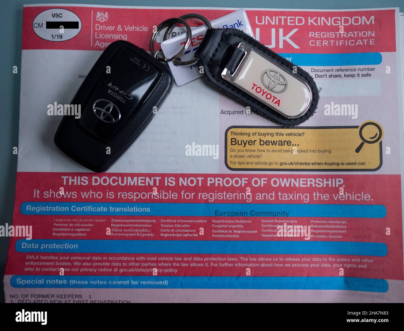 V5 Vehicle Registration The Ultimate Guide For First Time Car Owners - toq4on0