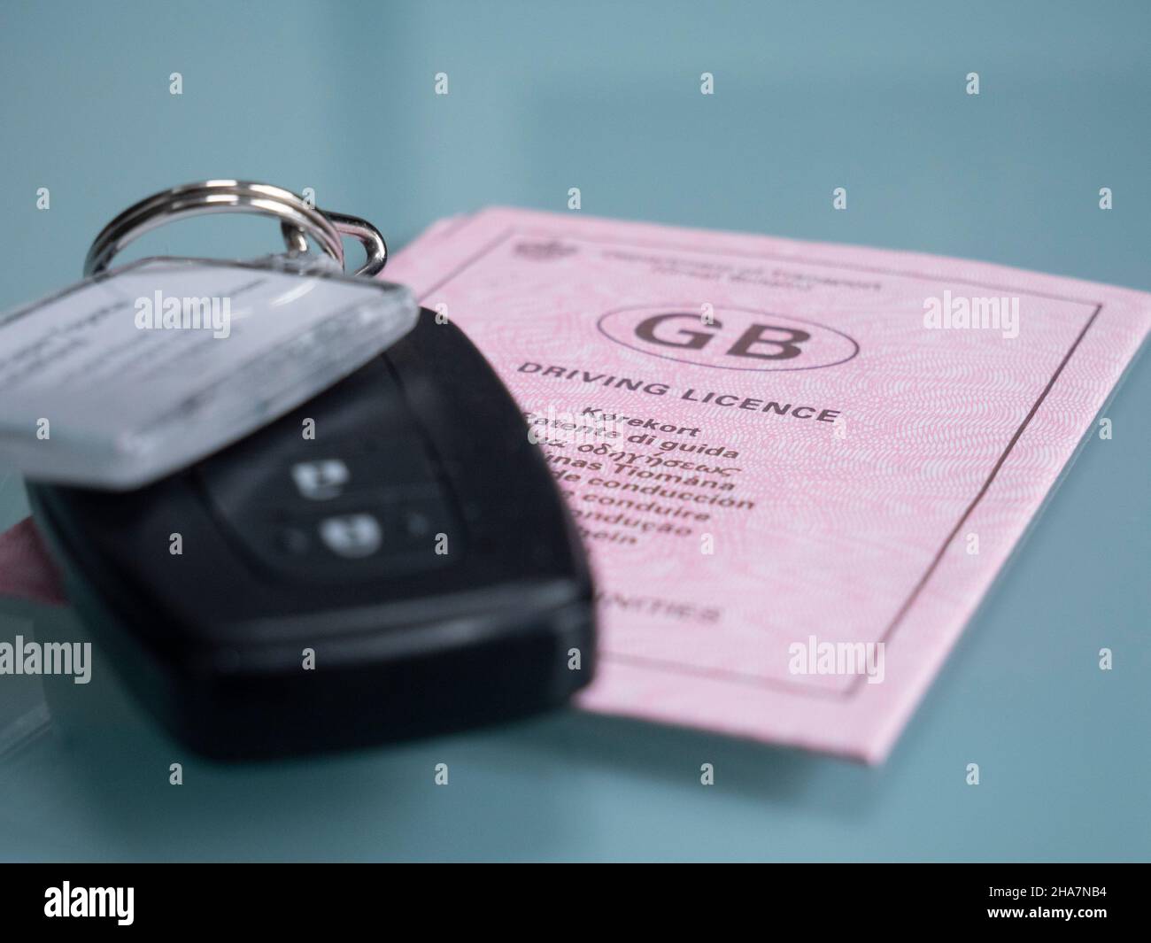 United kingdom driving licence hires stock photography and images Alamy