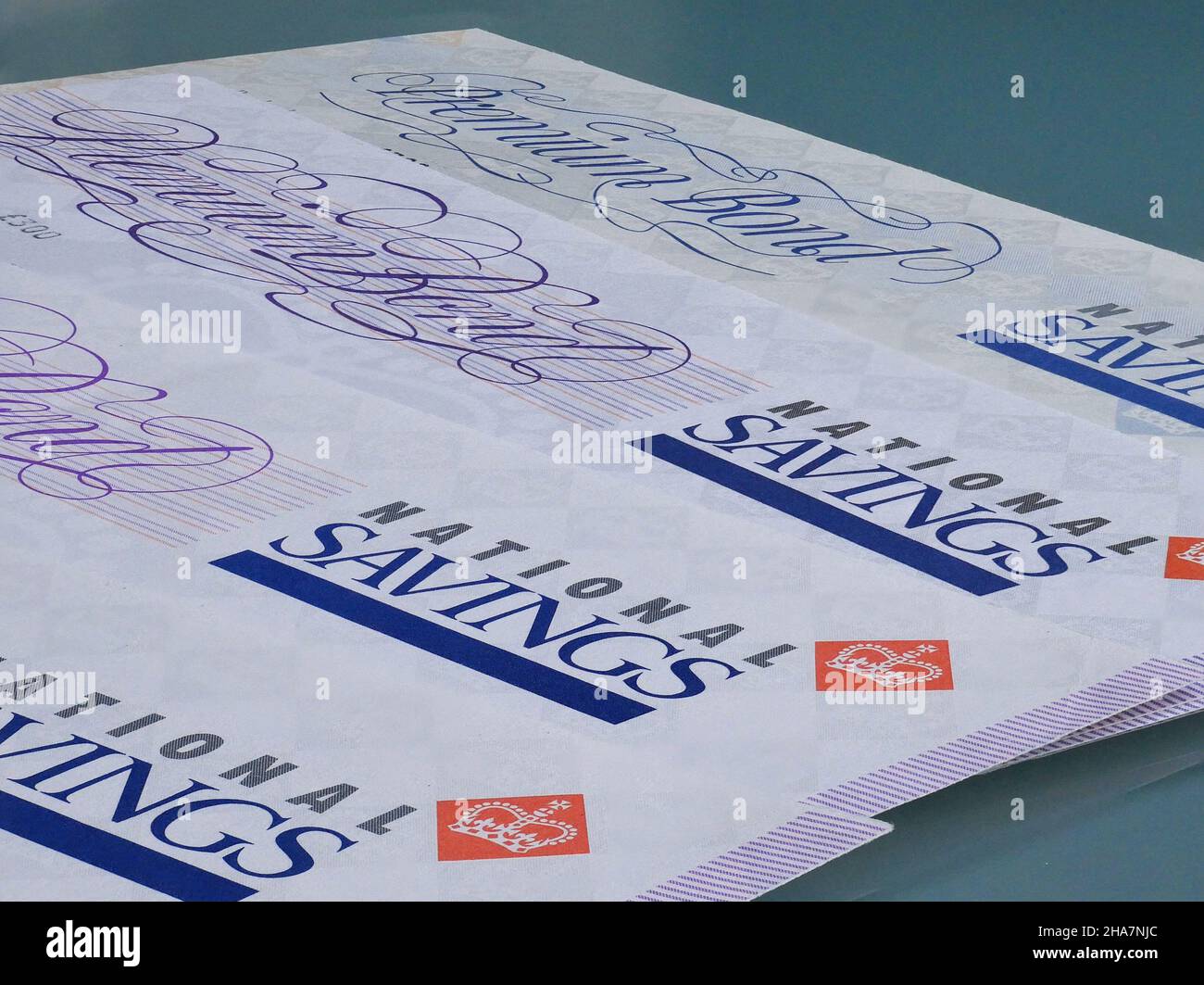 NS&I Premium Bonds issued by National Savings Stock Photo Alamy