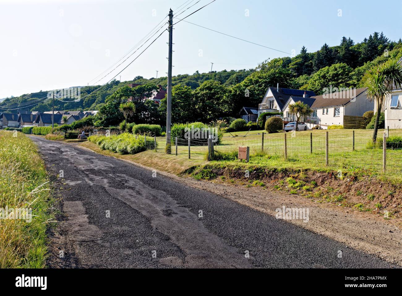 East ayrshire houses hires stock photography and images Alamy