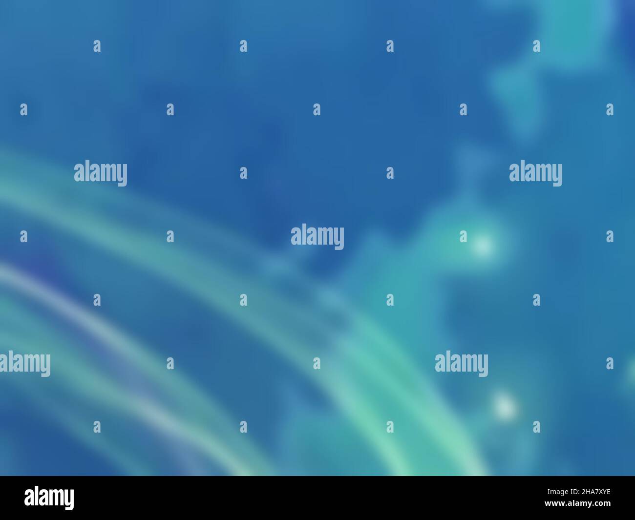 Beautiful light blue gradient with white patterns Stock Photo