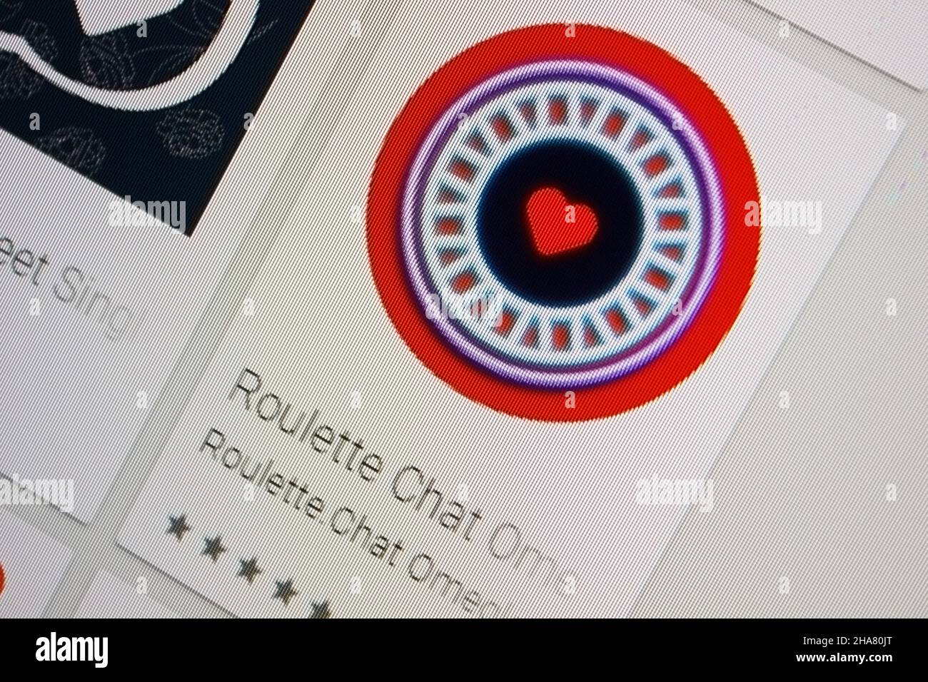 Roulette chat russia