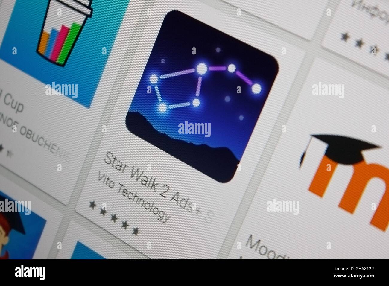 Star walk ipad hi-res stock photography and images - Alamy