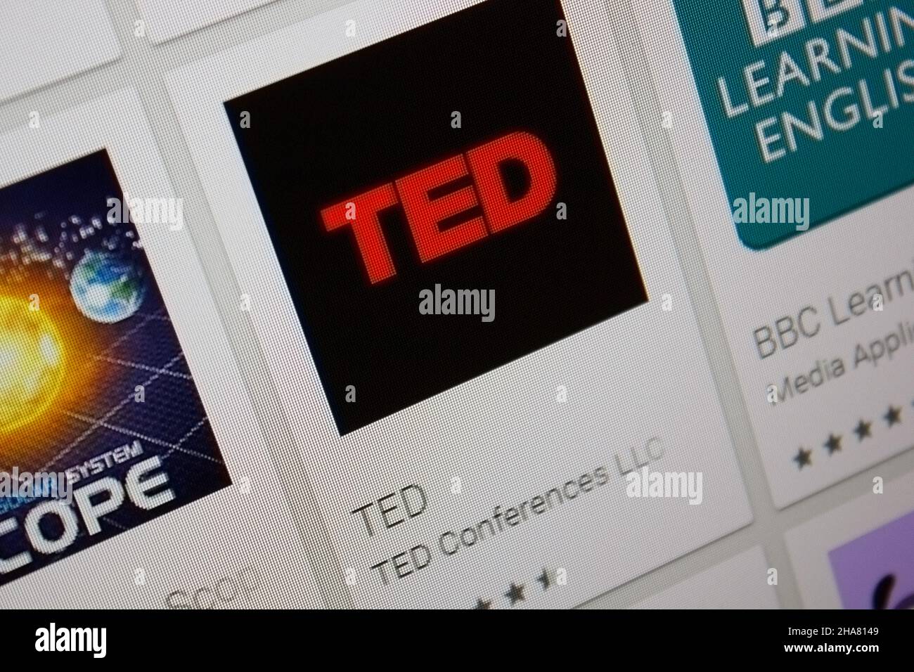 Ted marketing logo hi-res stock photography and images - Alamy