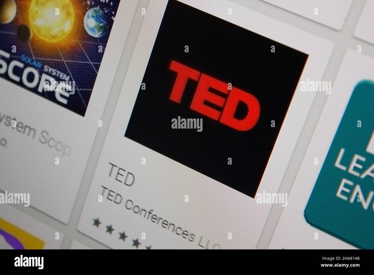 Ted business logo hi-res stock photography and images - Alamy