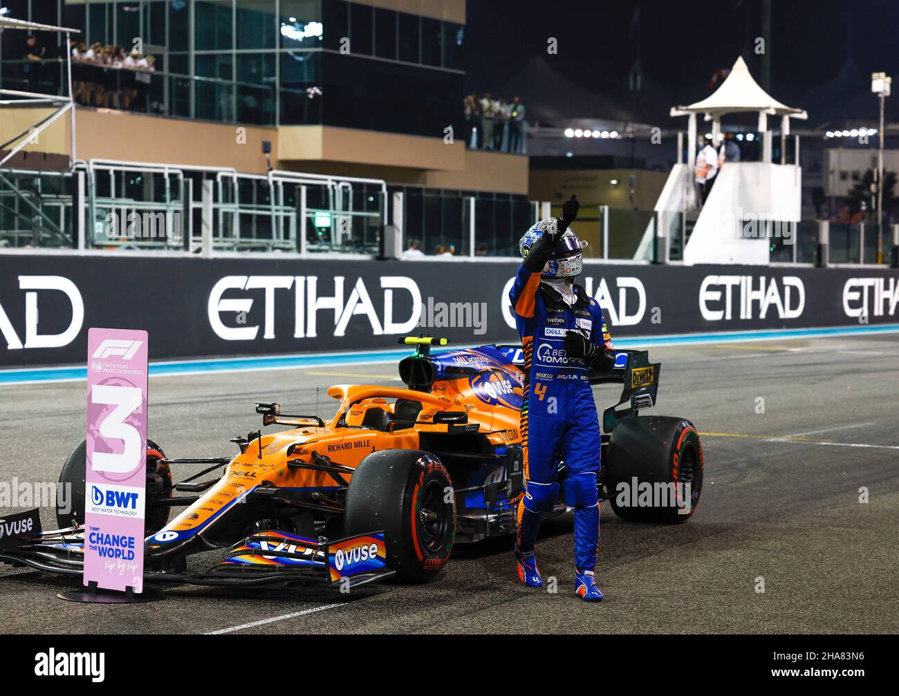 # 4 Lando Norris (GBR, McLaren F1 Team), F1 Grand Prix Of Abu Dhabi At ...