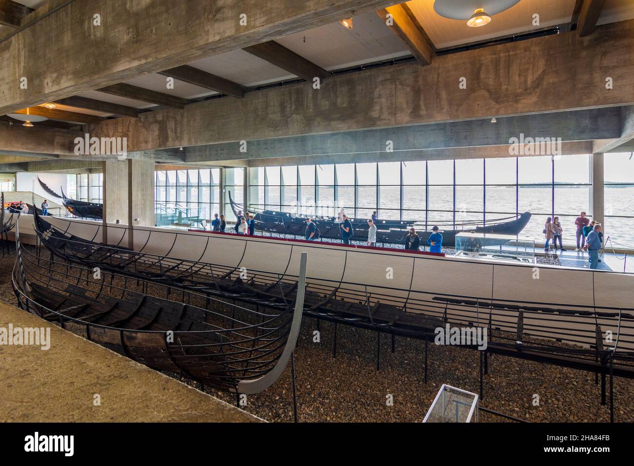 Skuldelev Skuldelev ships hi-res stock photography and images - Alamy