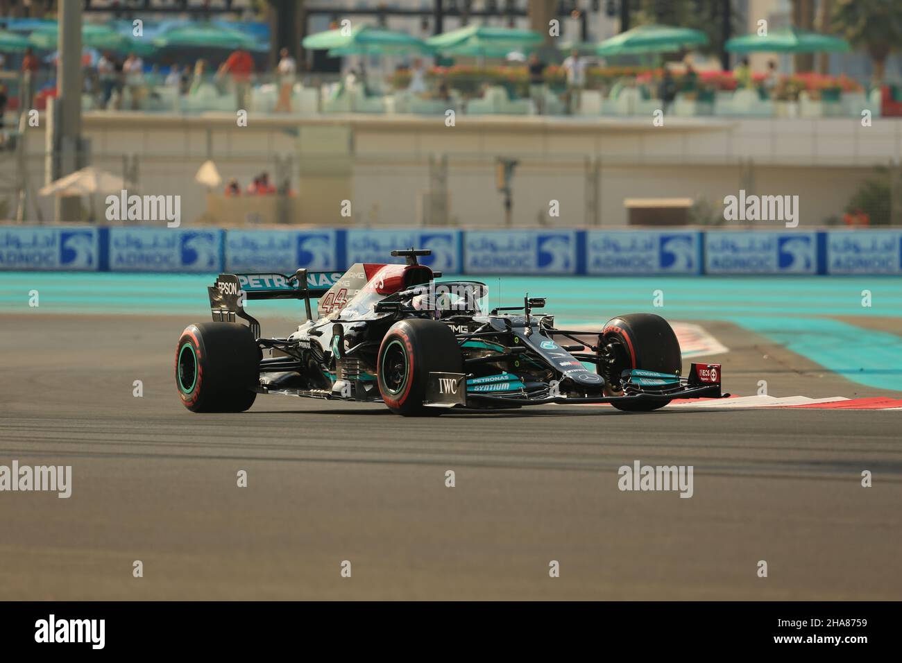 11th December 2021; Yas Marina Circuit, Abu Dhabi, United Arab Emirates