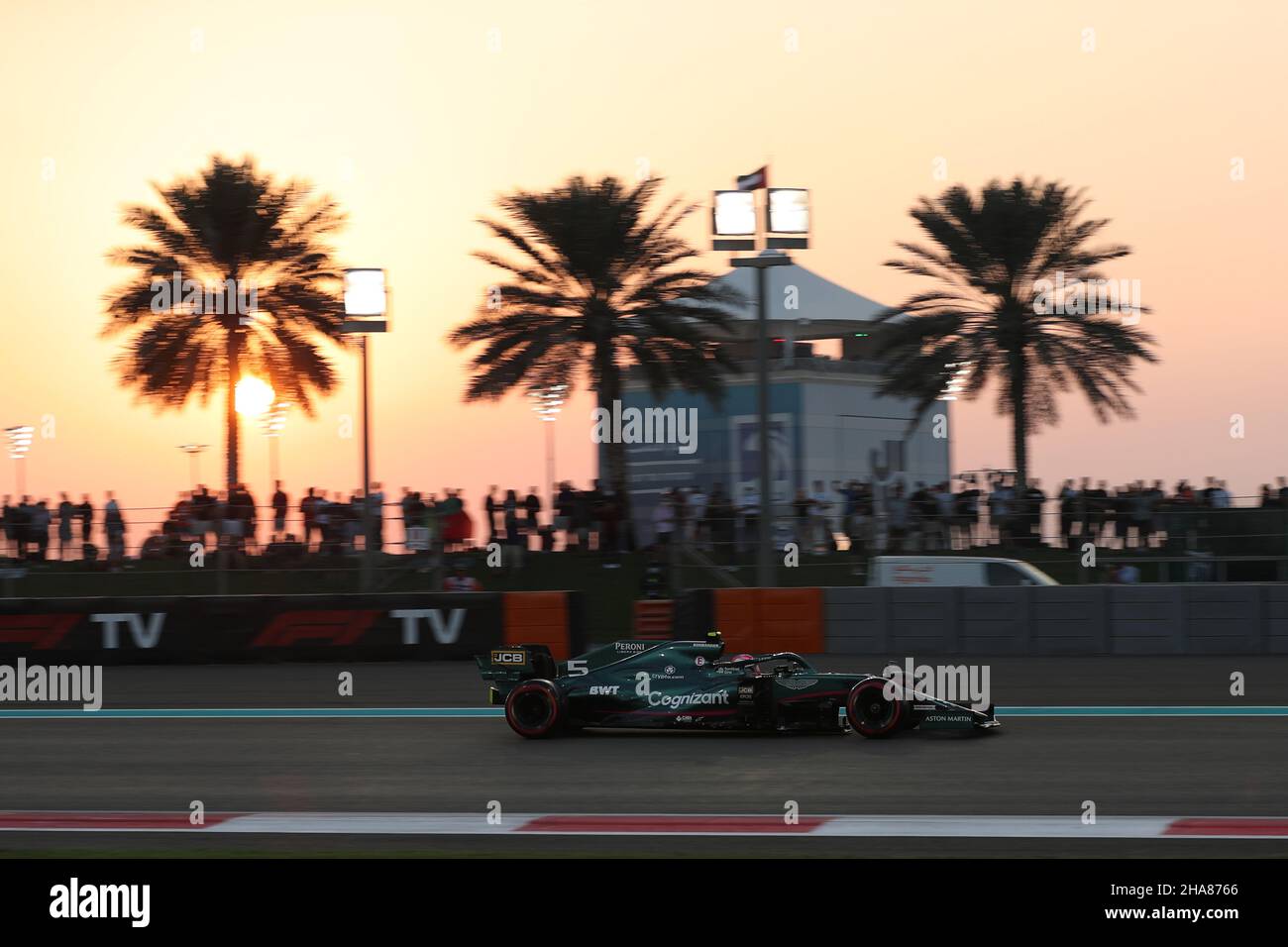 11th December 2021; Yas Marina Circuit, Abu Dhabi, United Arab Emirates