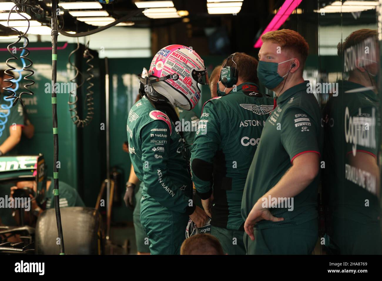 11th December 2021; Yas Marina Circuit, Abu Dhabi, United Arab Emirates