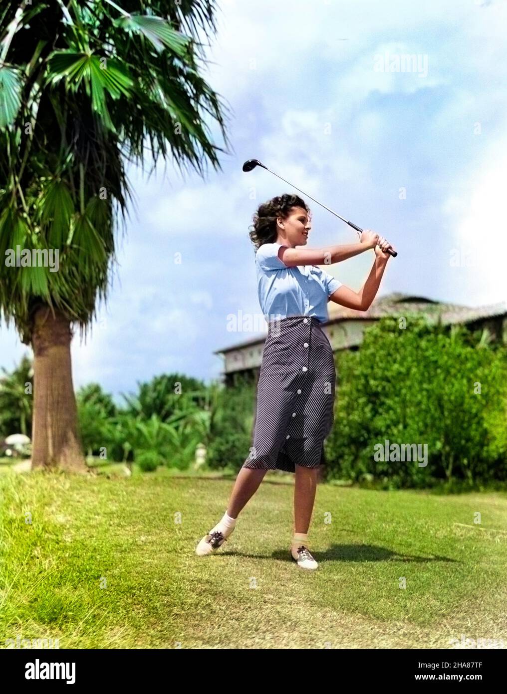 Vintage Golfer High Resolution Stock Photography and Images - Alamy