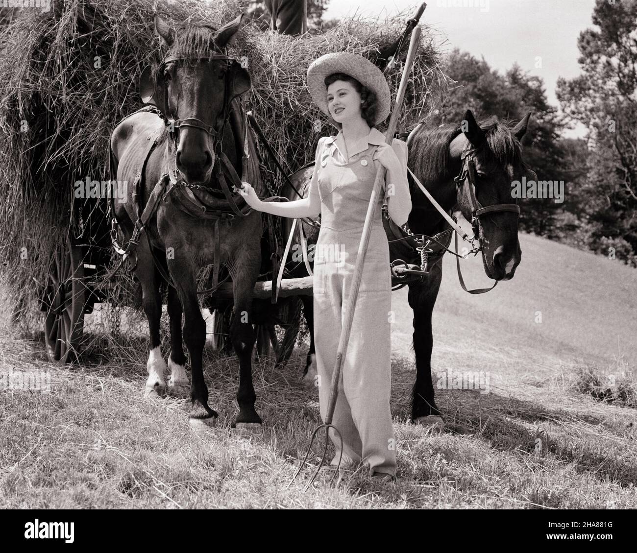 Farmers wife and girl hires stock photography and images Alamy