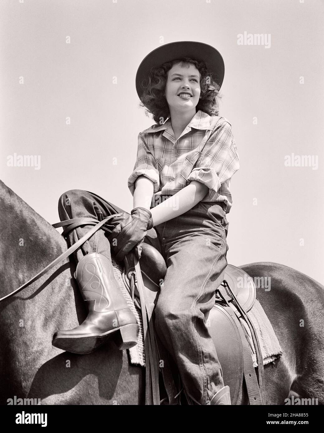 Granny Cowgirl – Telegraph