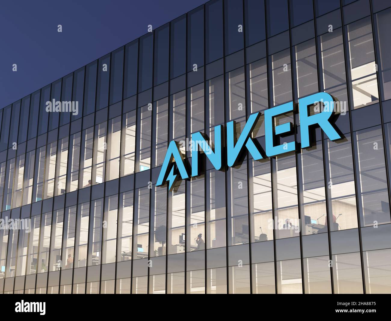 Anker charger hi-res stock photography and images - Alamy