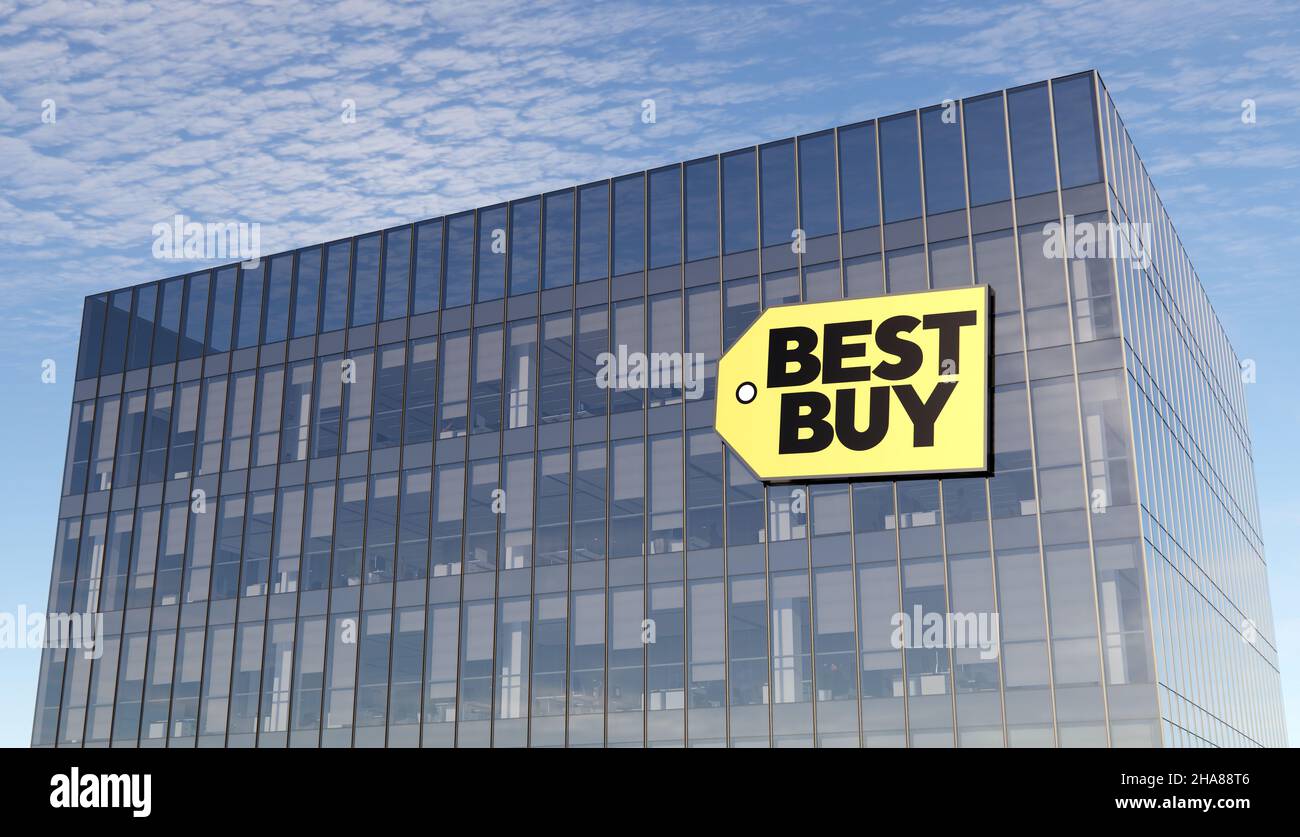 Best buy corporate headquarters hi-res stock photography and images - Alamy