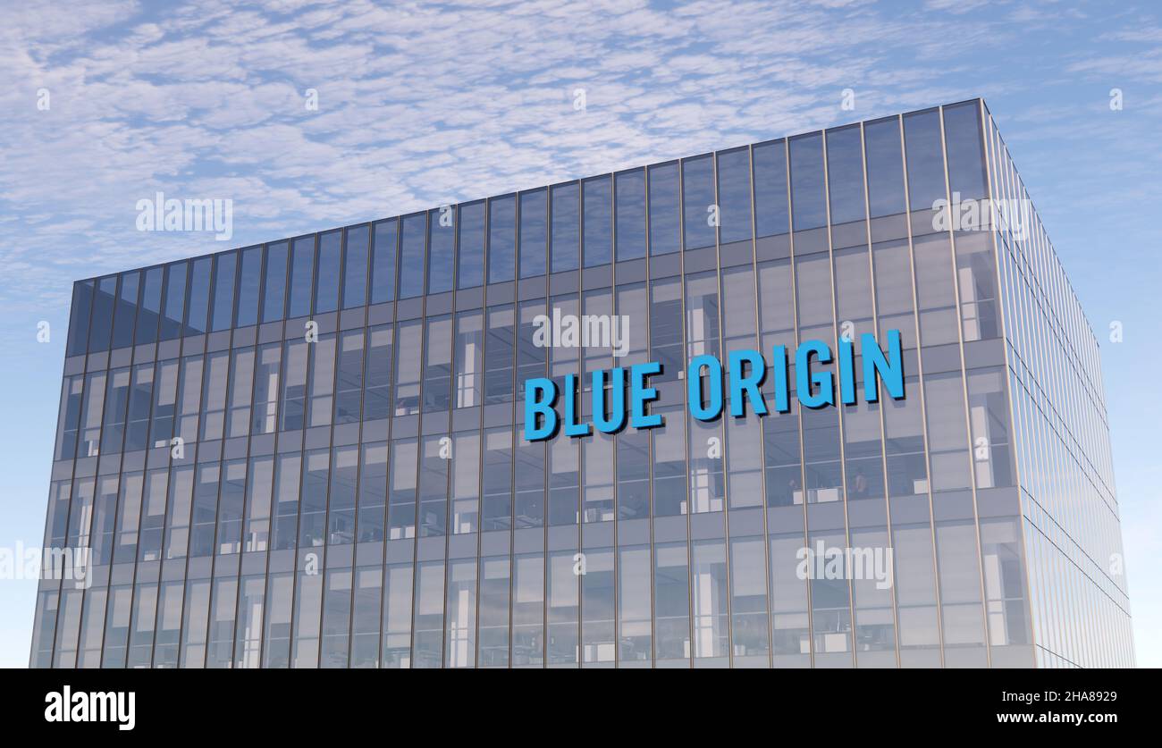 Kent, Washington, United States. November, 2021, Editorial Use Only, 3D