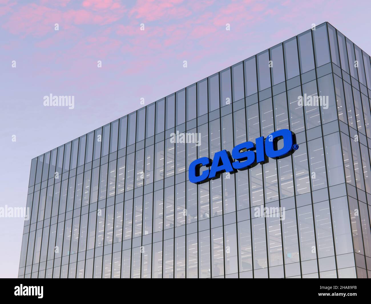 Casio Logo High Resolution Stock Photography and Images - Alamy