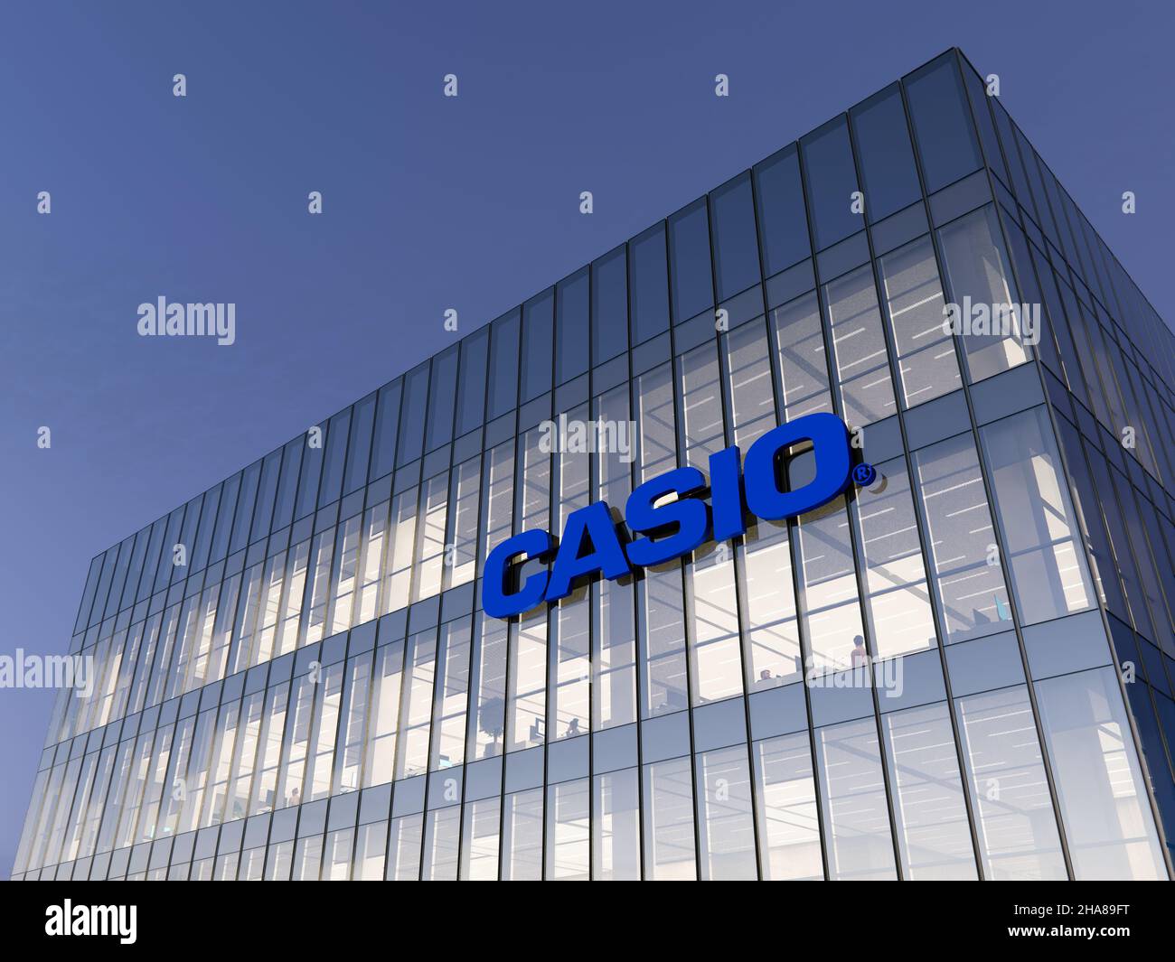Casio Logo High Resolution Stock Photography and Images - Alamy