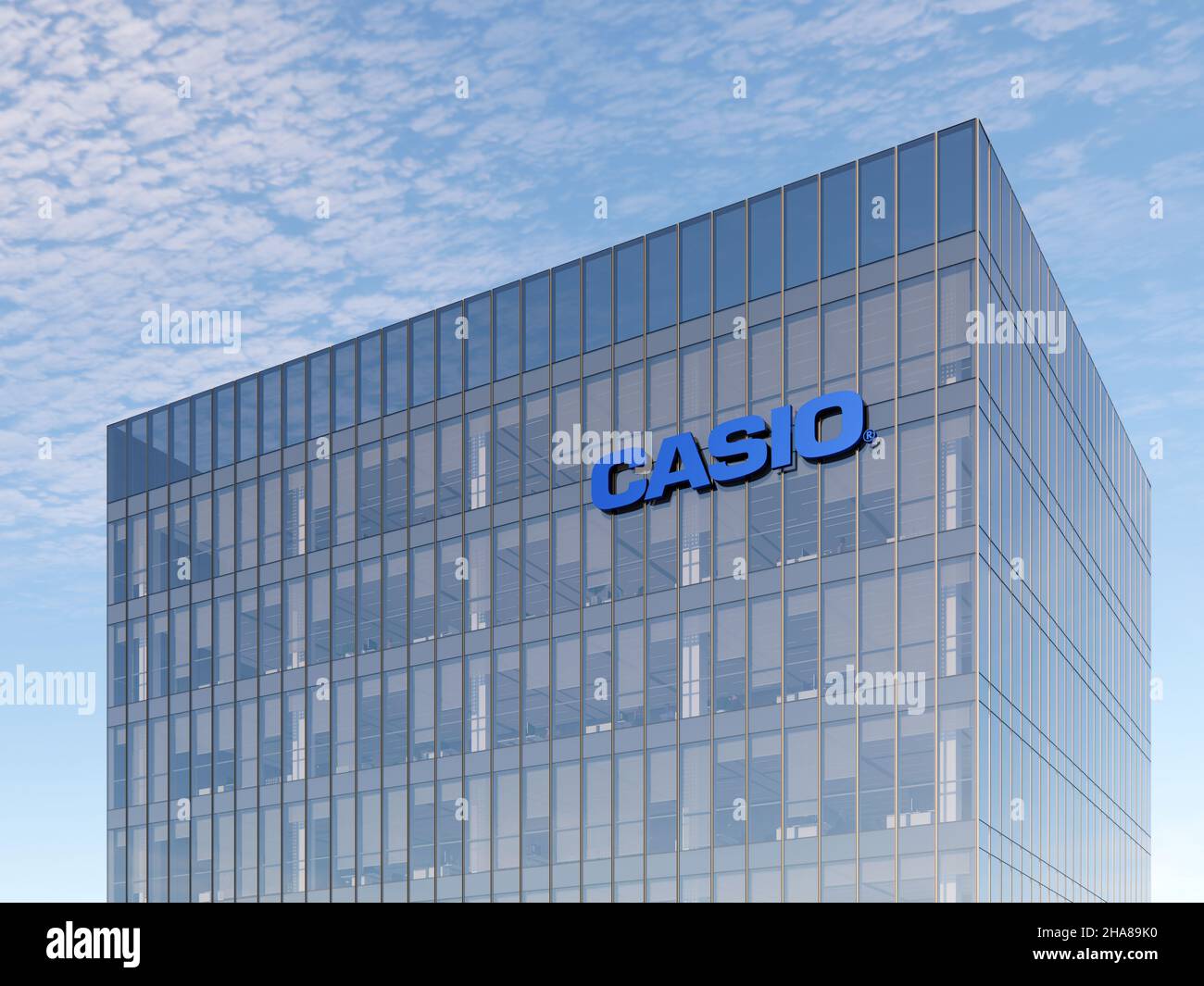 Casio Logo High Resolution Stock Photography and Images - Alamy