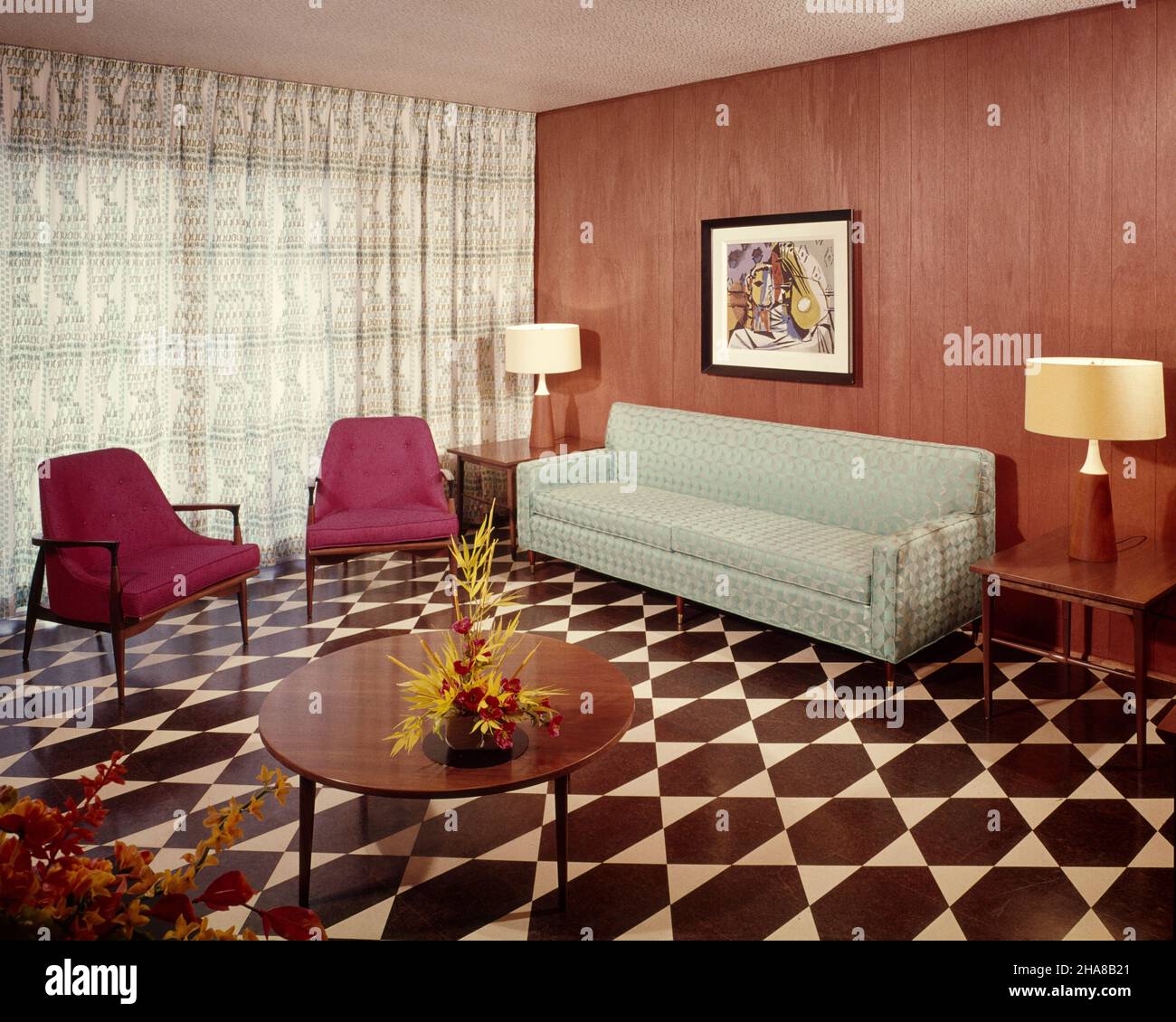 1960s 2024 furniture style