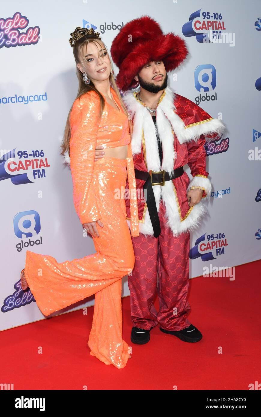 NO ARCHIVE NO SALES EDITORIAL USE ONLY Becky Hill and Jax Jones at day