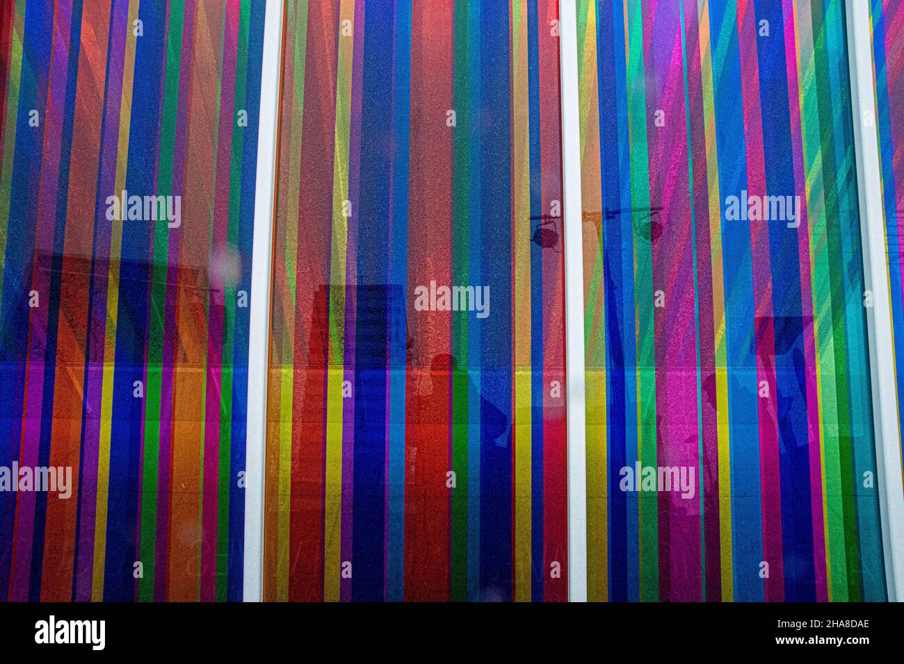 Luke Jerram, Floating Earth, Salford, Media City Stock Photo Alamy