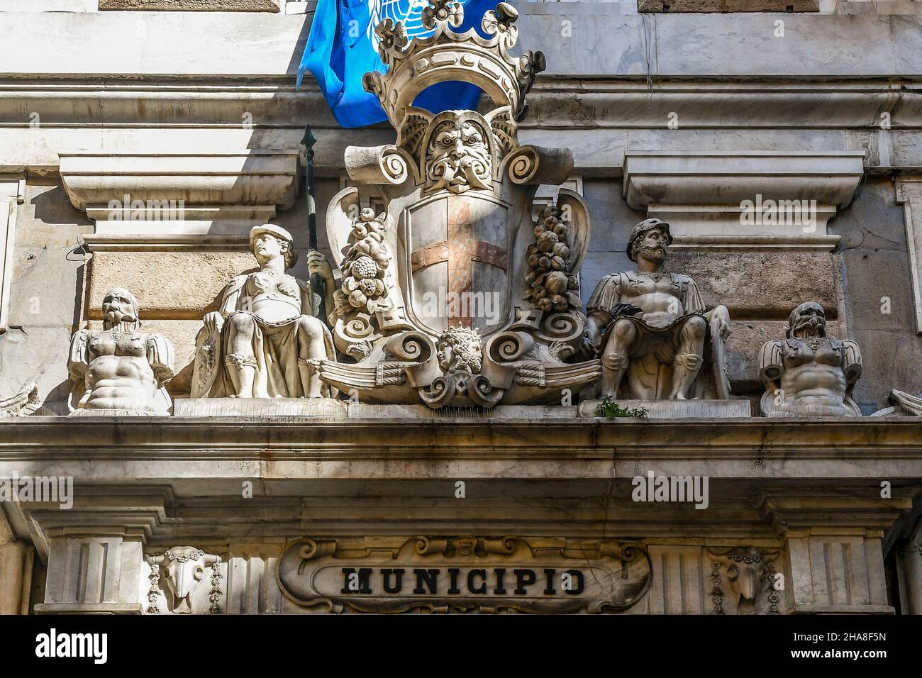 Genoa symbols hires stock photography and images Alamy