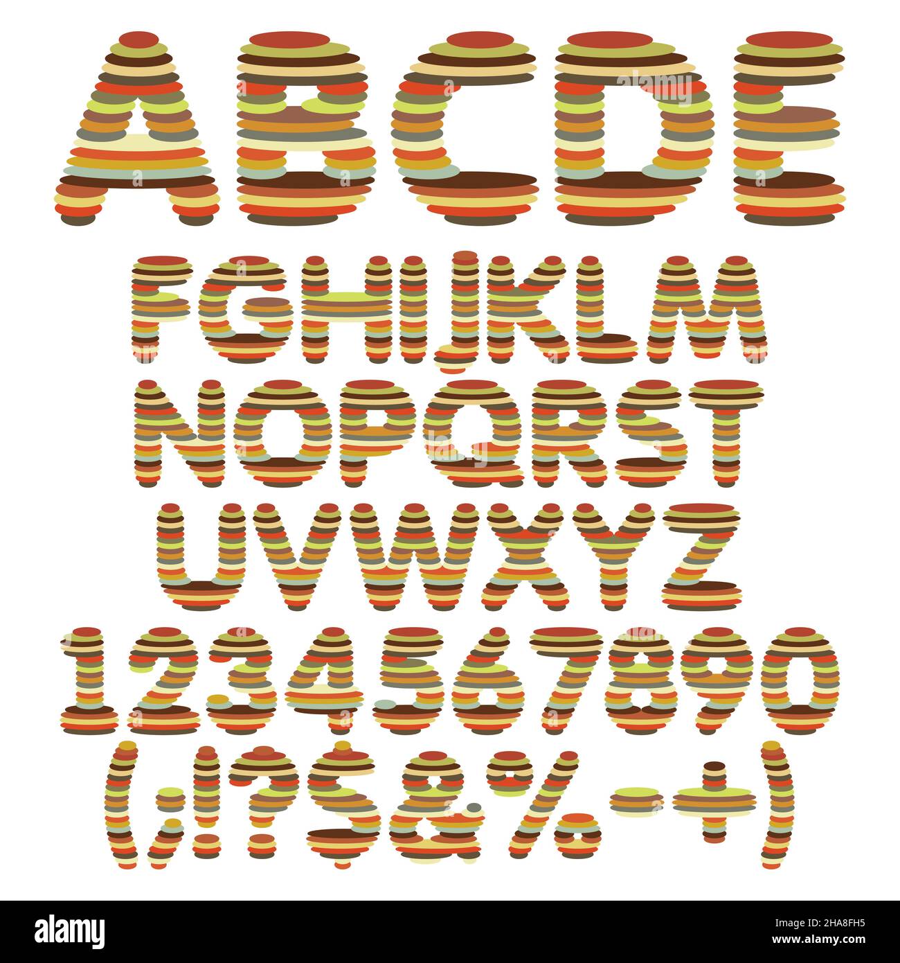 Multilayer effect Stock Vector Images - Alamy