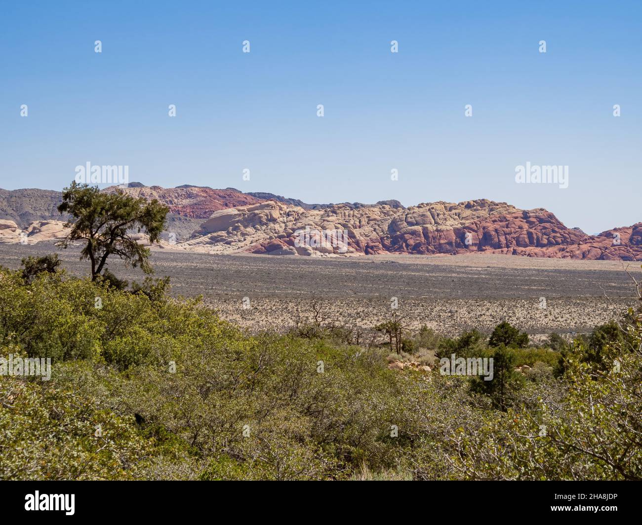 Red rock canyon las vegas city hi-res stock photography and images - Alamy