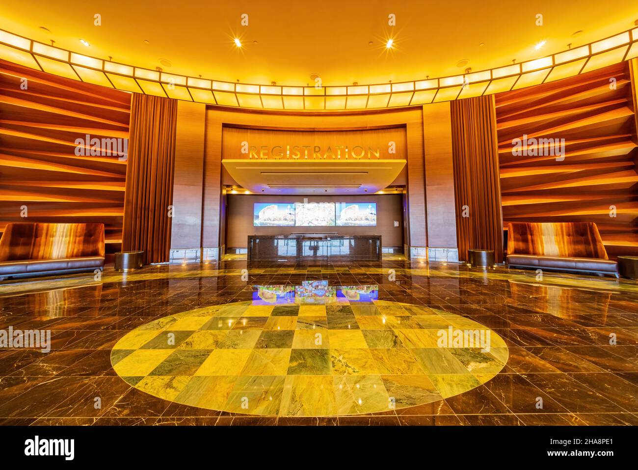 Las Vegas, MAY 5 2021 Interior view of the Red Rock Casino Resort and Spa Stock Photo Alamy