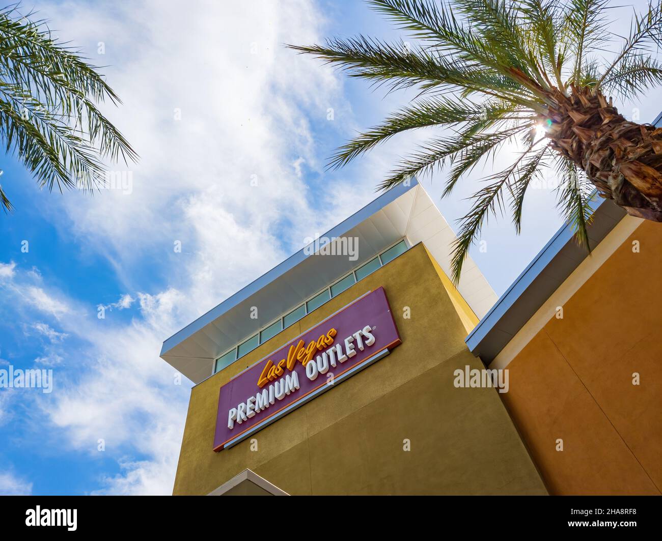 Las vegas south premium outlets hi-res stock photography and
