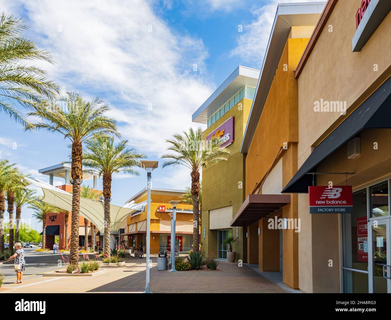 Las vegas south premium outlets hi-res stock photography and