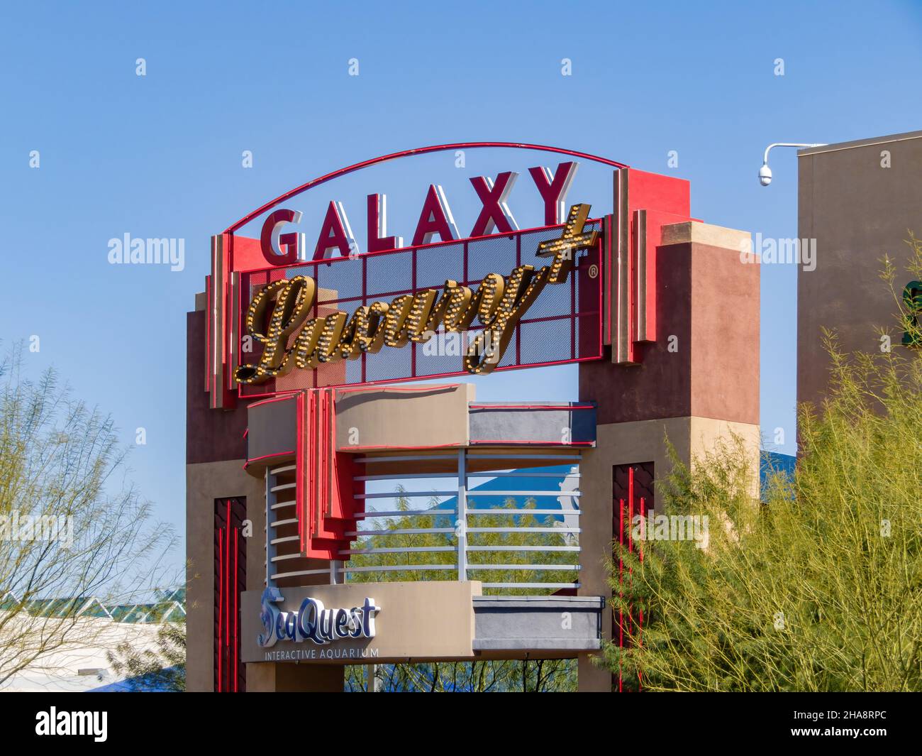 Seaquest las vegas hi-res stock photography and images - Alamy